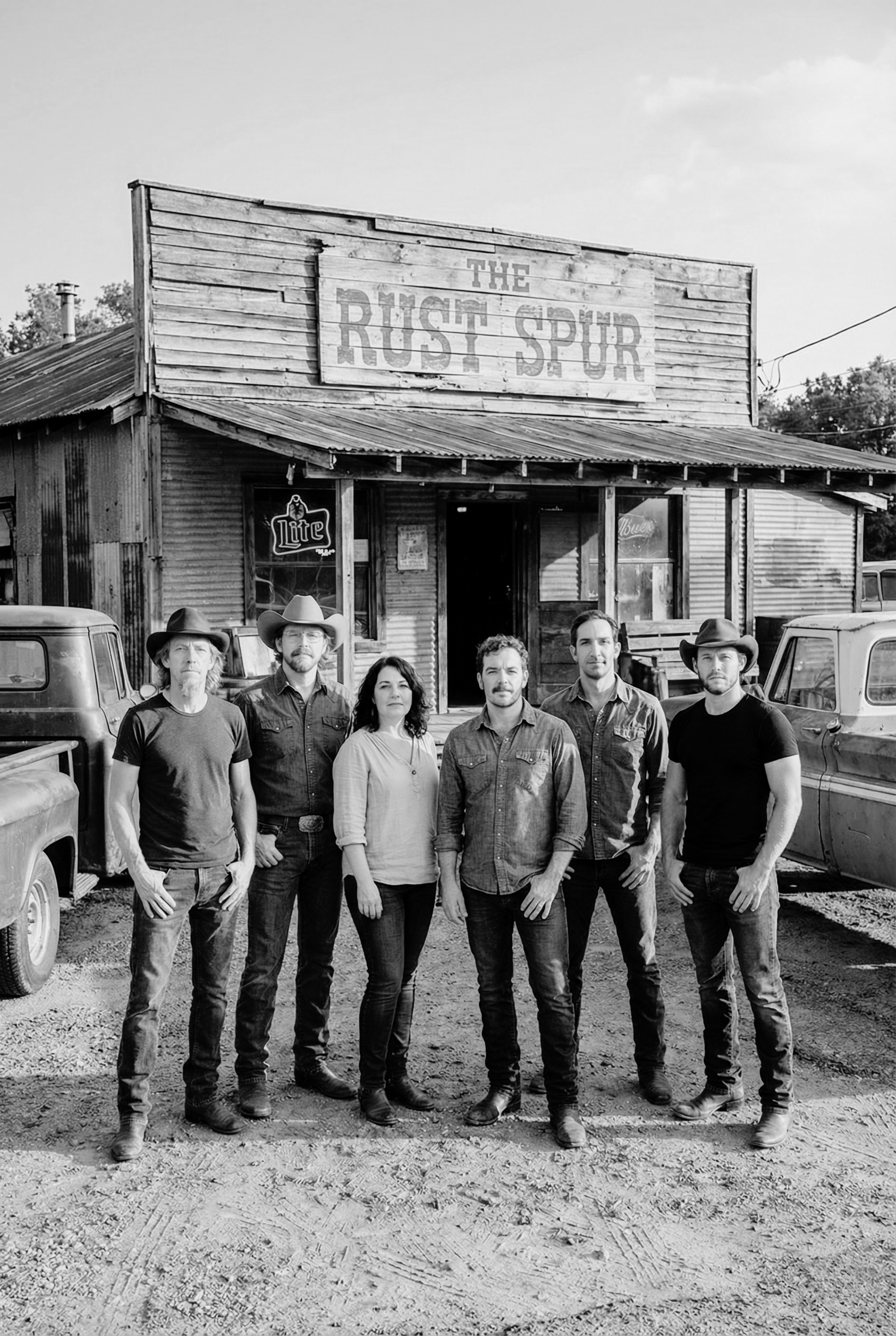 Beau Riker & The Dustwalkers