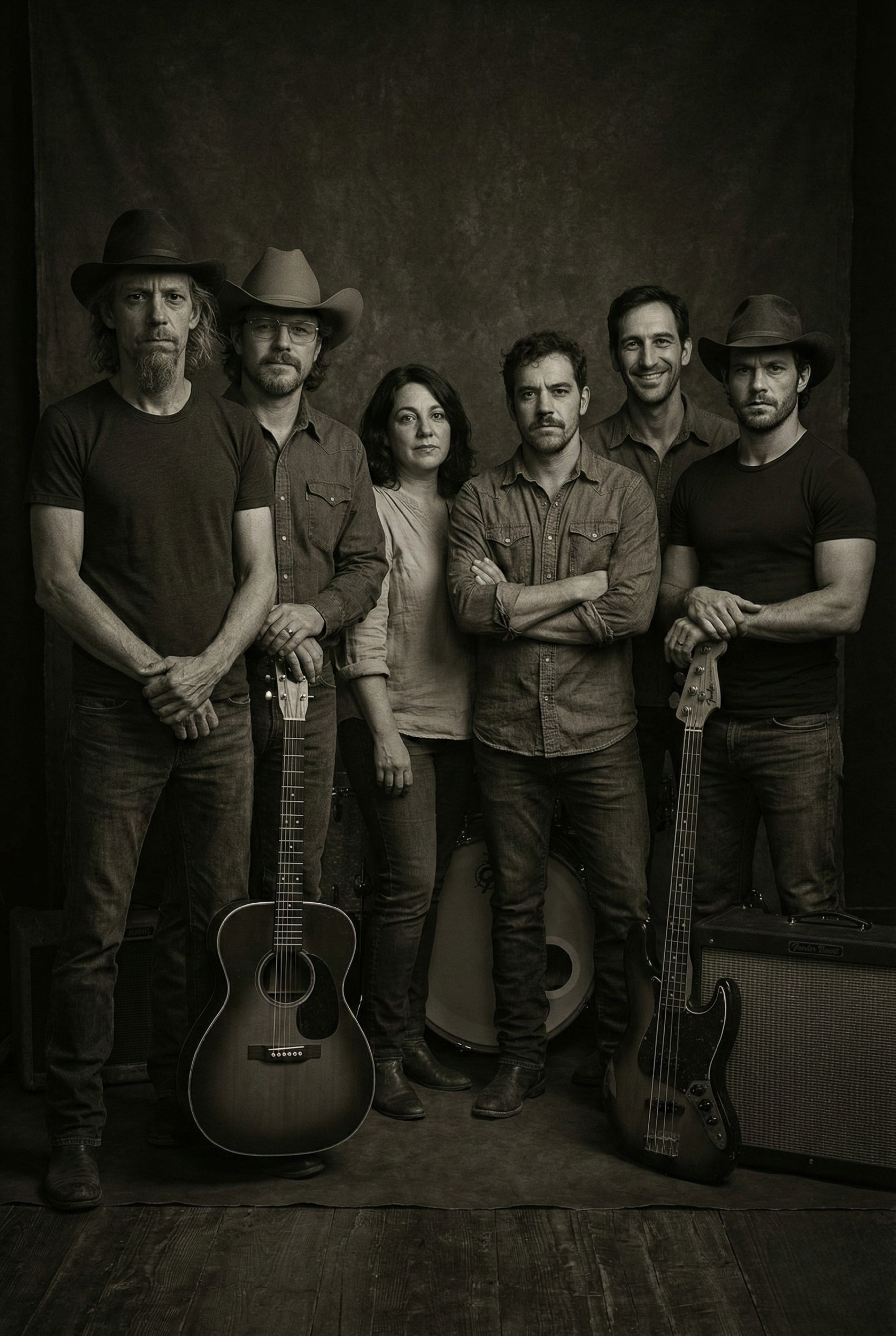 Beau Riker & The Dustwalkers