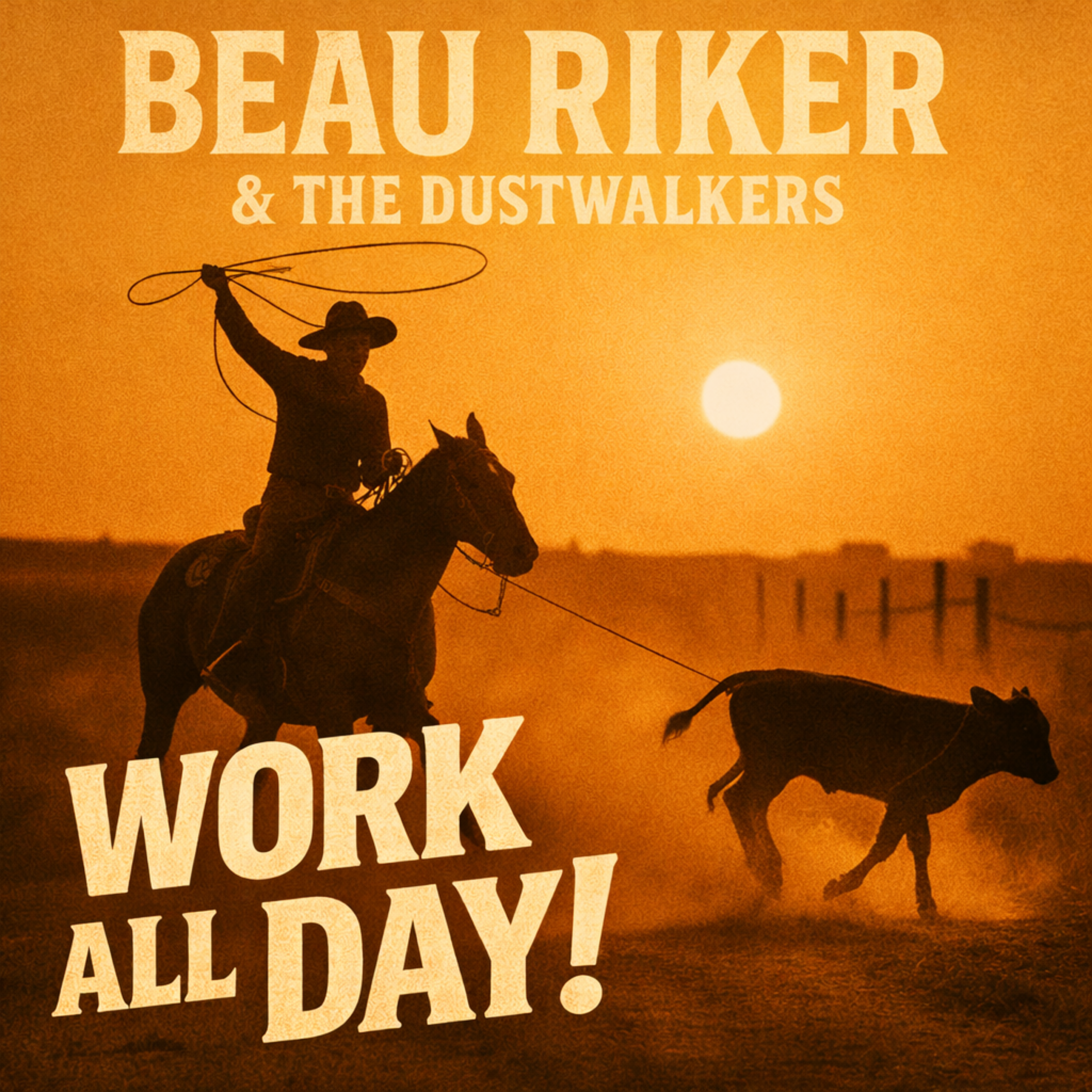 Work all Day Single Cover
